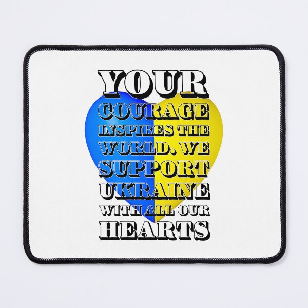 Item preview, Support and stand with Ukraine. Slava Ukraini designed and sold by Drone-tees.