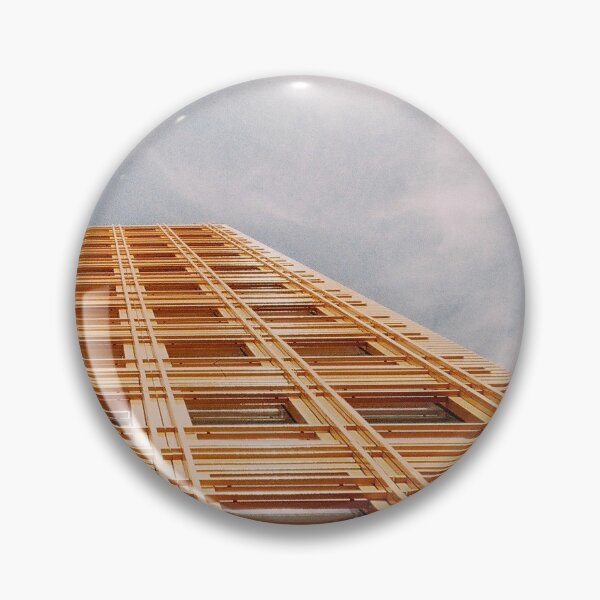 Item preview, Orange Building Analog Photography designed and sold by serranorobredo.