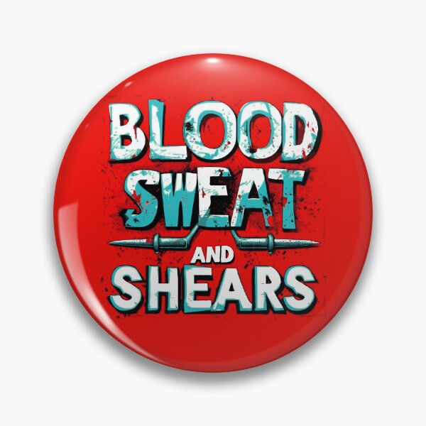 Item preview, Blood, Sweat and Shears - Sheep Shearer Toast 001 designed and sold by TeesYouWant.