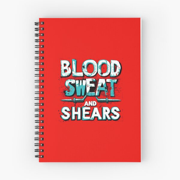 Item preview, Blood, Sweat and Shears - Sheep Shearer Toast 001 designed and sold by TeesYouWant.