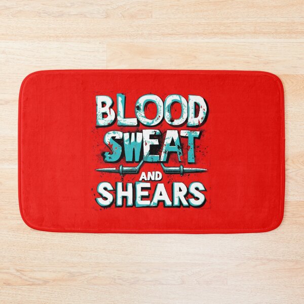 Item preview, Blood, Sweat and Shears - Sheep Shearer Toast 001 designed and sold by TeesYouWant.