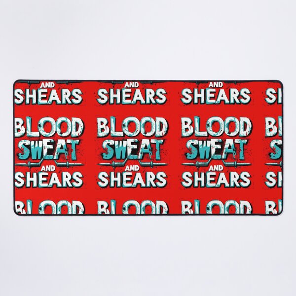 Item preview, Blood, Sweat and Shears - Sheep Shearer Toast 001 designed and sold by TeesYouWant.
