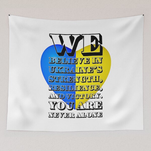 Item preview, Support and stand with Ukraine. Slava Ukraini designed and sold by Drone-tees.