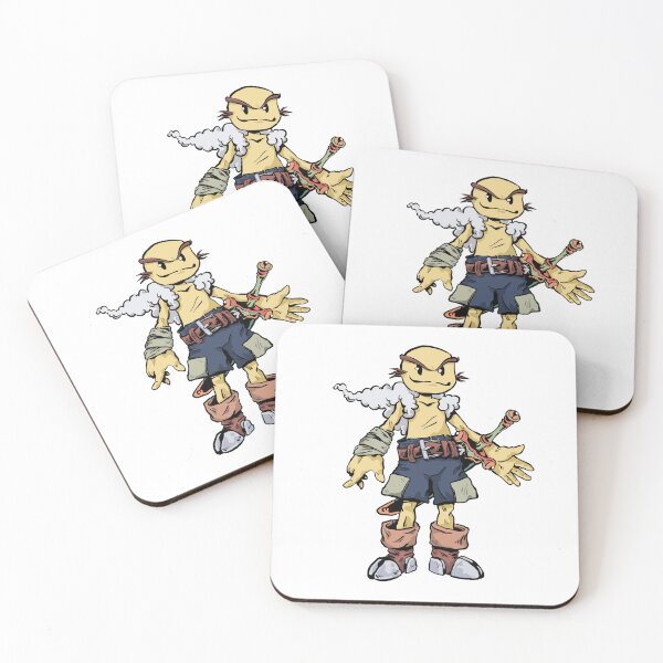 Item preview, Rico the Catfish Adventurer designed and sold by planetziltar.