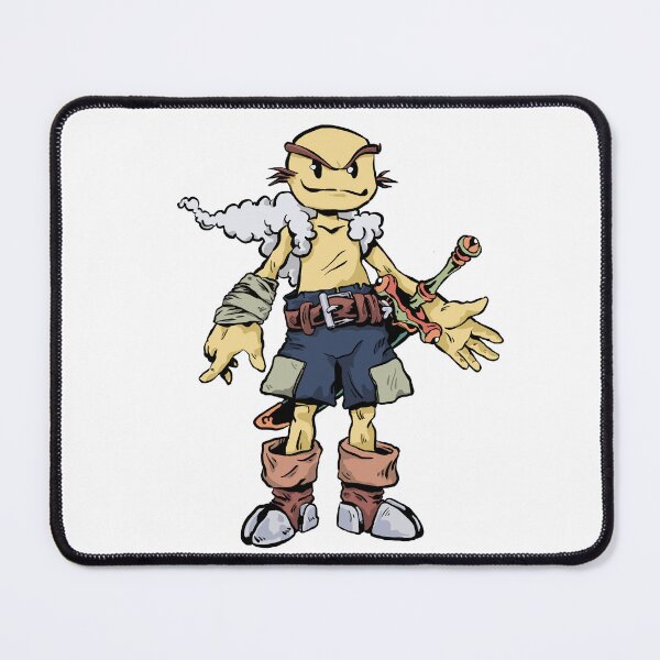 Item preview, Rico the Catfish Adventurer designed and sold by planetziltar.