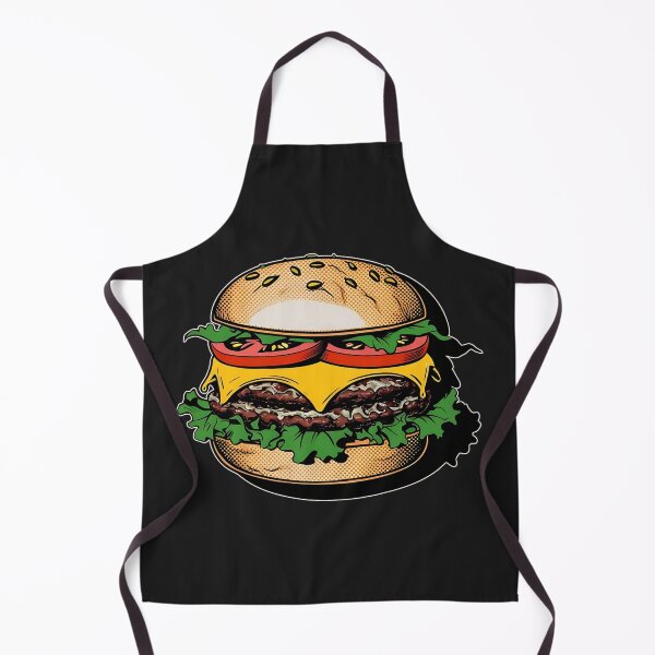 Item preview, Hamburga Realistic Burger – Tasty Cheeseburger Art for Food Lovers designed and sold by UniversalFlair.