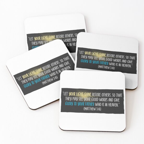 Item preview, Jesus, Faith, Stickers, Life, Christian, Light, Bible Verses, Christianity, Words of God, Matthew 5:16 designed and sold by SHiNStudio.