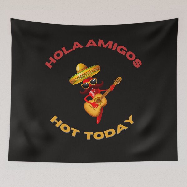 Item preview, Hola Amigos hot today hola sombrero designed and sold by Hidanx.