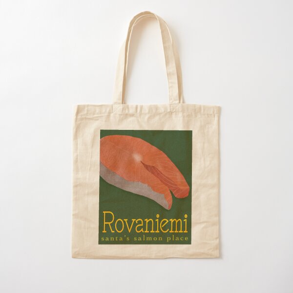 Item preview, Salmon Poster designed and sold by Natalie Tien Illustration.