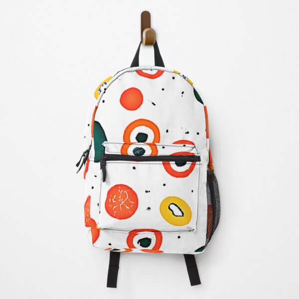 Item preview, Playful Dot Circle Pattern designed and sold by Health And Fitness Posts e-Store.