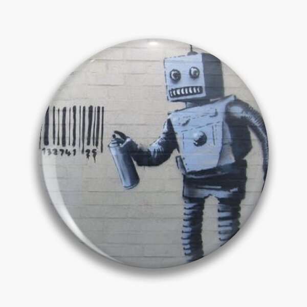 Item preview, Robot tag designed and sold by deepdrinks.