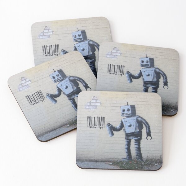 Item preview, Robot tag designed and sold by deepdrinks.
