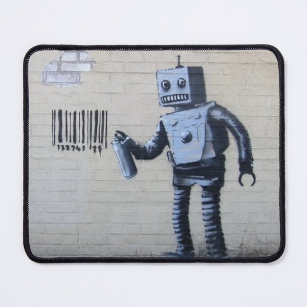 Item preview, Robot tag designed and sold by deepdrinks.