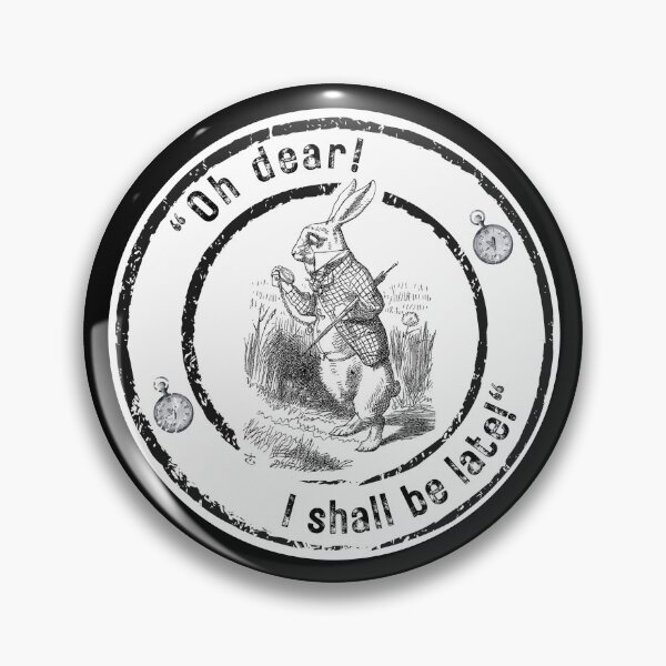 Item preview, Alice's White Rabbit stamp designed and sold by Kuotica.