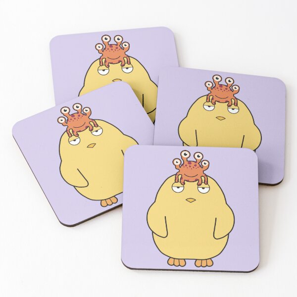 Item preview, Dull Chick with Alien (Chub-Chub) designed and sold by The Bored Chick by trep.