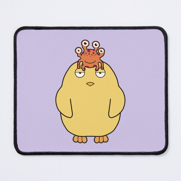 Item preview, Dull Chick with Alien (Chub-Chub) designed and sold by The Bored Chick by trep.