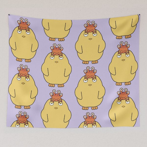 Item preview, Dull Chick with Alien (Chub-Chub) designed and sold by The Bored Chick by trep.