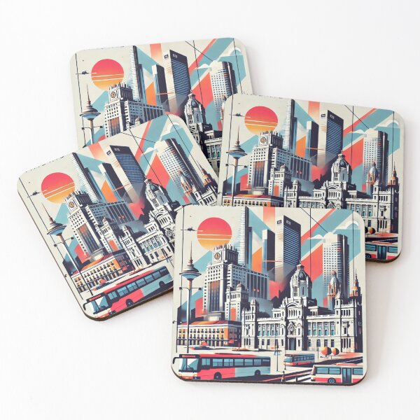 Item preview, Modern Madrid designed and sold by tattib.