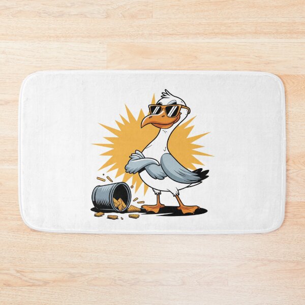 Item preview, Outlaw Seagull – No Text, Just Chaos! designed and sold by boboodesigns.
