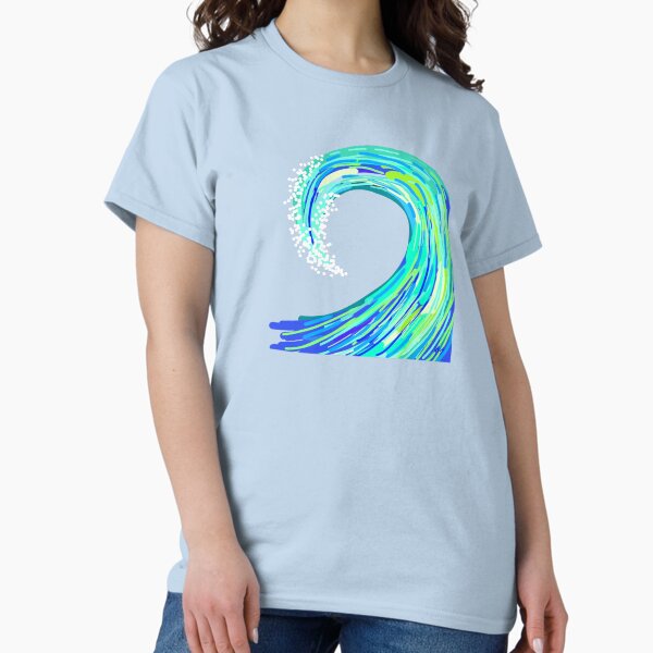 Item preview, Sketchy Wave designed and sold by IslandTimeOasis.
