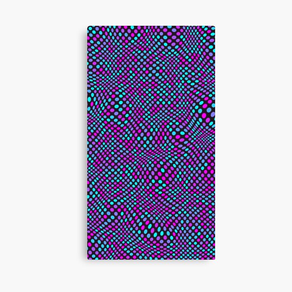 Aperçu de l'œuvre Tenue de rave trippante colorée à pois numériques créée et vendue par FestDrip.