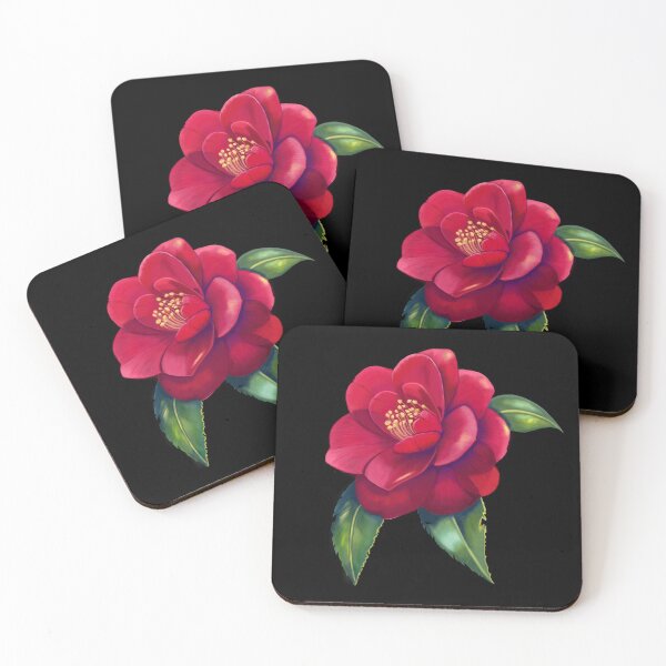 Item preview, Camellia designed and sold by TatziArt.