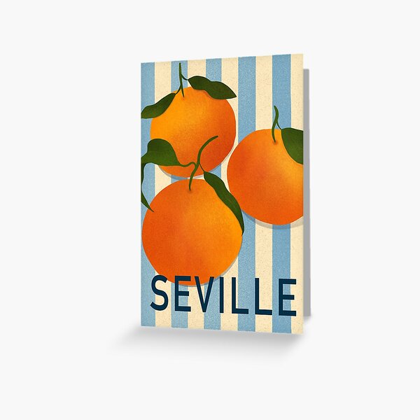 Item preview, Oranges Poster designed and sold by Natalie Tien Illustration.