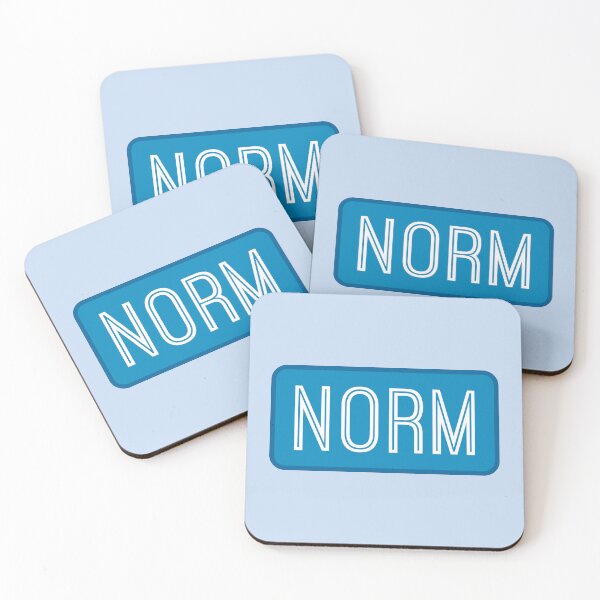 Item preview, Norm Name designed and sold by Jeallan Designs.
