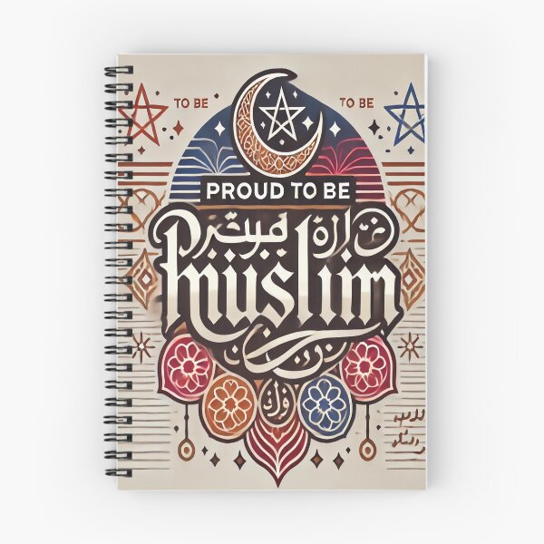 Item preview, Proud to Be Muslim | Islamic Calligraphy Design | Faith & Identity designed and sold by AkilaCreations .