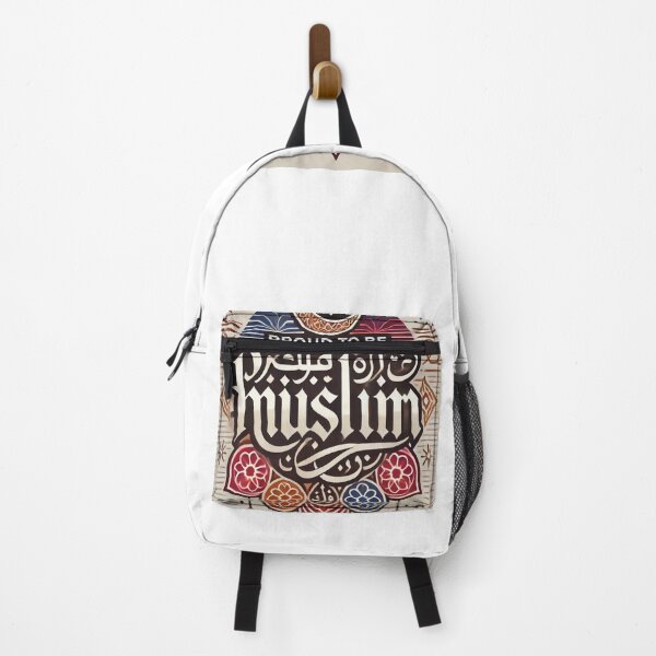 Item preview, Proud to Be Muslim | Islamic Calligraphy Design | Faith & Identity designed and sold by AkilaCreations .