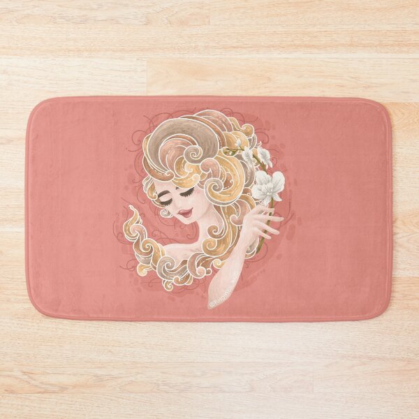 Item preview,  Woman Holding an Orchid flowes designed and sold by Khotekmei.