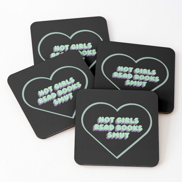 Item preview, Chicas calientes leen libros verdes - Regalos divertidos Libros femeninos Estética minimalista verde - Diseño de corazones y libros designed and sold by MatthewViews.