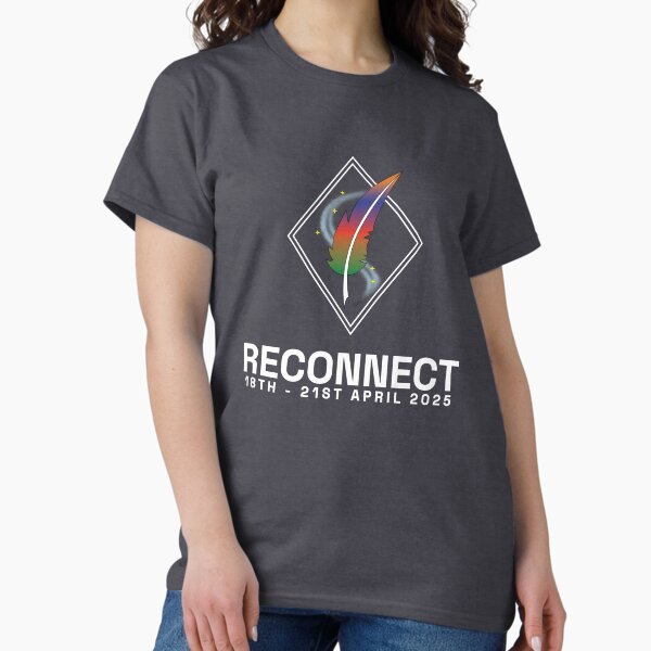 Item preview, Reconnect 2025-  Eastercon Belfast designed and sold by Eastercon-2025.