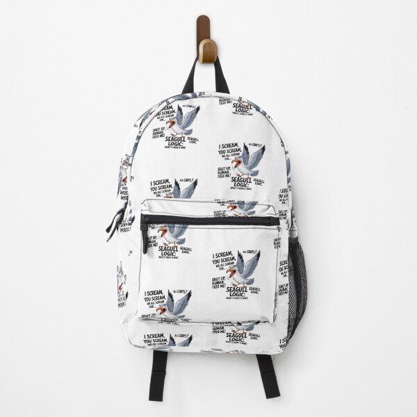 Item preview, Seagull Logic: I Scream, You Scream, FEED ME! designed and sold by boboodesigns.