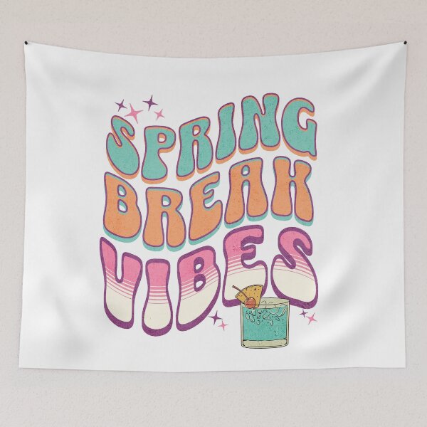 Item preview, Spring Break Vibes designed and sold by Double7Designs.