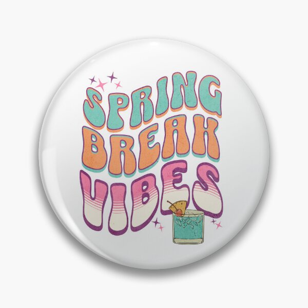 Item preview, Spring Break Vibes designed and sold by Double7Designs.