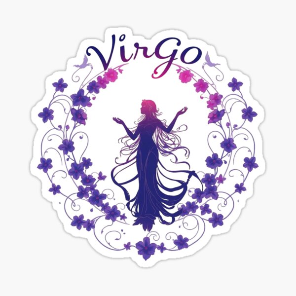 Item preview, The Virgo Goddess designed and sold by KawaiiUplift.