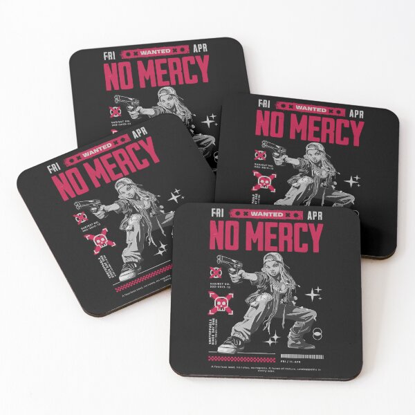 Item preview, No Mercy | Wanted | Wanted | Unstoppable | Mercy designed and sold by beDiceDesigns.