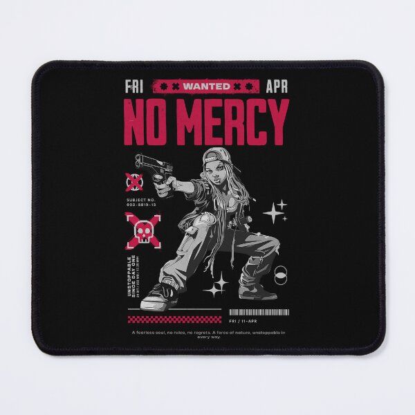 Item preview, No Mercy | Wanted | Wanted | Unstoppable | Mercy designed and sold by beDiceDesigns.