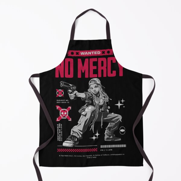 Item preview, No Mercy | Wanted | Wanted | Unstoppable | Mercy designed and sold by beDiceDesigns.