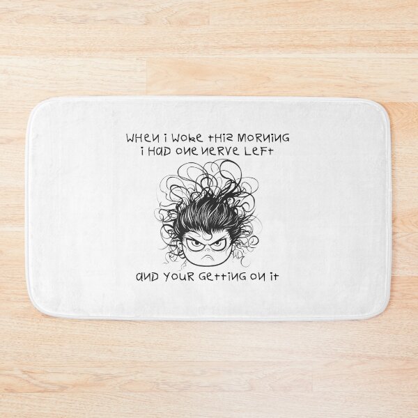 Item preview, Whimsical Morning Nerves Design designed and sold by panango.
