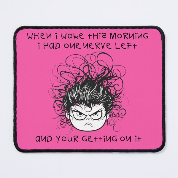 Item preview, Whimsical Morning Nerves Design designed and sold by panango.