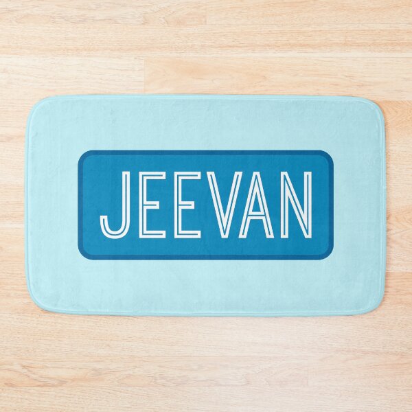 Aperçu de l'œuvre Nom de Jeevan créée et vendue par Jeallan Designs.