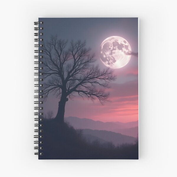 Item preview, Mystic Moonrrise Over Silent Hills designed and sold by ArticTouch.