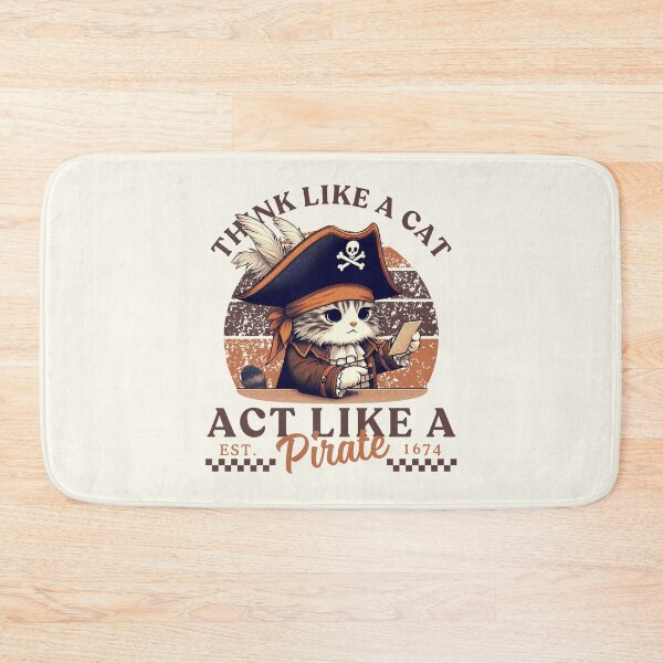 Item preview, Think like a cat designed and sold by Peerless-Prime.