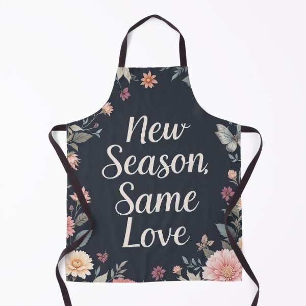 Item preview, New Season Same Love Floral Elegant Love Quote designed and sold by Angelsartsandpattern.