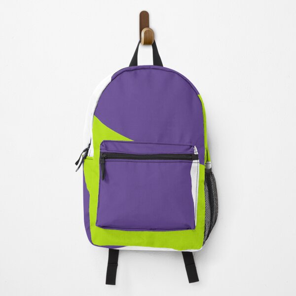 Item preview, Simple Waves in Lime Green and Purple designed and sold by LAEC-Shop.