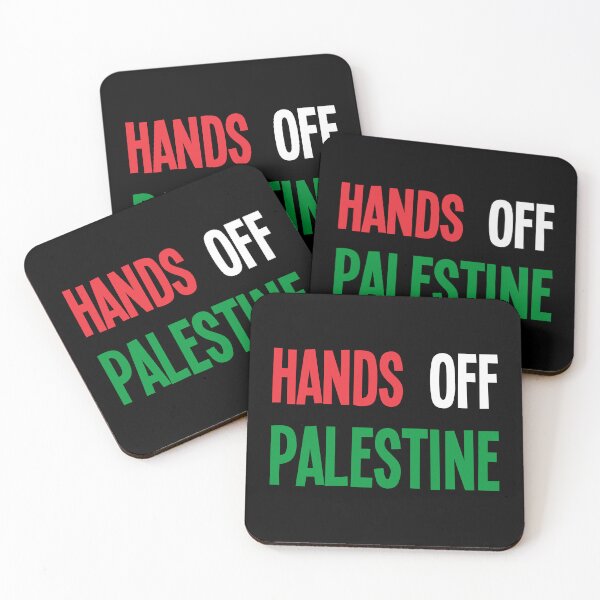 Item preview, Hands Off Palestine designed and sold by Eat the Rich.