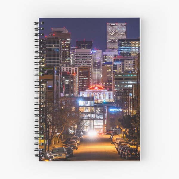 Item preview, Denver Union Station at Night designed and sold by Reese Ferrier.
