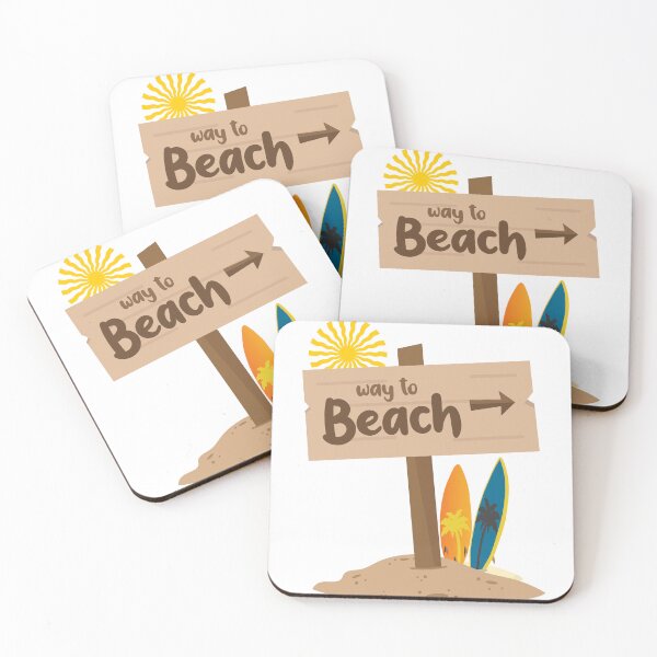 Item preview, Let's go to the Beach! designed and sold by DoodleImprints.
